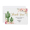 Taco bout love Cactus Bridal Shower Thank You card