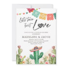 Taco Bout Love Cactus Fiesta Couples Shower