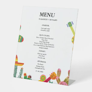 Taco bout love couple shower Bridal Shower Pedestal Sign