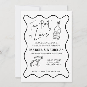 Taco 'Bout Love Couples Shower Invitation
