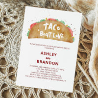 Taco 'Bout Love Couples Wedding Shower Fiesta