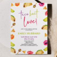 Taco Bout Love! Fiesta Bridal Shower