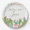 Taco Bout Love Fiesta Bridal Shower Paper Plates