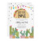 Taco Bout Love Fiesta Couples Shower Invite Cactus