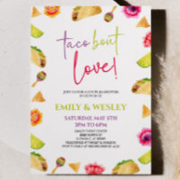 Taco Bout Love! Fiesta Wedding Couples Shower