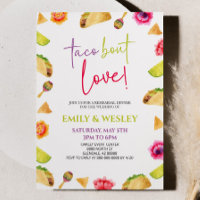 Taco Bout Love! Fiesta Wedding Rehearsal Dinner