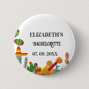 Taco bout love Final Fiesta Bachelorette Weekend  6 Cm Round Badge