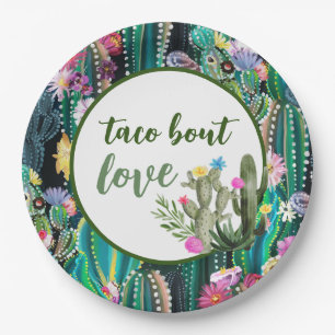 Taco bout Love I Plate