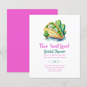 Taco 'Bout Love! Last Party Bridal Shower