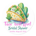 Taco 'Bout Love! Last Party Bridal Shower