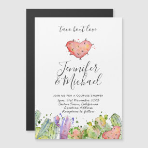 Taco Bout Love - Modern Fun Fiesta Wedding Invites