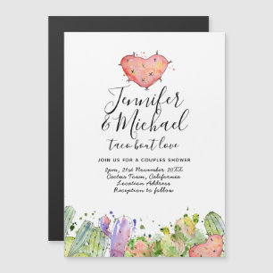 Taco Bout Love - Modern Fun Fiesta Wedding Invites