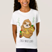 Taco Bout Love Sloth and Taco