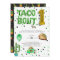 Taco Bout One | First Birthday Invitation
