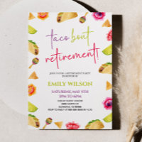 Taco Bout Retirement! Fiesta Retirement Party