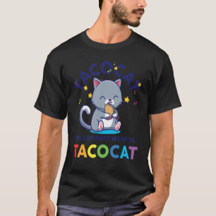 Taco Ca Youth Boys Girls Spelled Backward Is Tacoc T-Shirt