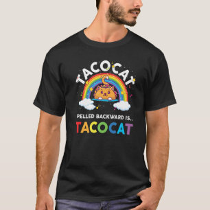 Taco Ca Youth Boys Girls Spelled Backward Is Tacoc T-Shirt