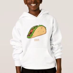 Taco cartoon illustration