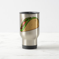 Taco cartoon illustration