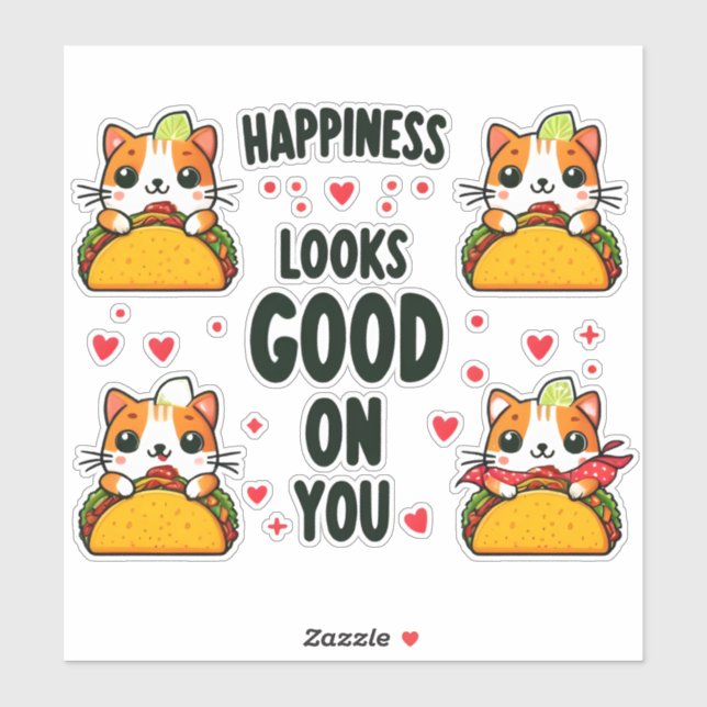 Taco Cat: A Culinary Feline Fusion (Sheet)