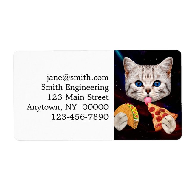 Taco, Cat and pizza (Front)