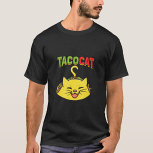 Taco Cat Cinco De Mayo Kids Cute T-Shirt