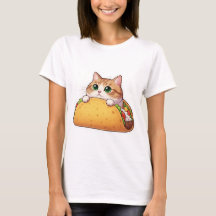 Taco Cat | Cute Kitty in a Taco | Purrfectly Tasty