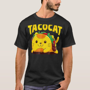 Taco Cat Mexican Food Men Woman Kids Youth 1 T-Shirt