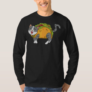 Taco Cat Mexican Food Men Woman Kids Youth 3 T-Shirt