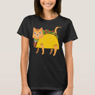 Taco Cat Mexican Food Men Woman Kids Youth 7 T-Shirt