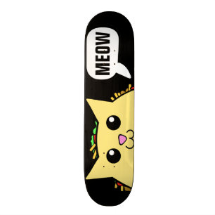 Taco Cat Skateboard