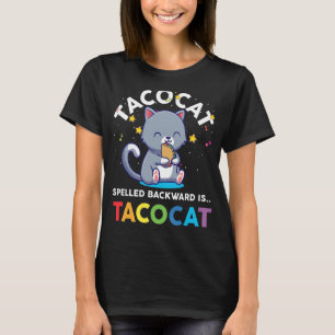 Taco Cat Spelled Backward Is Tacoca Youth Boys Gi T-Shirt