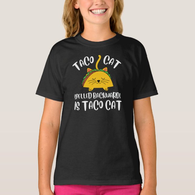 Taco Cat T-Shirt (Front)