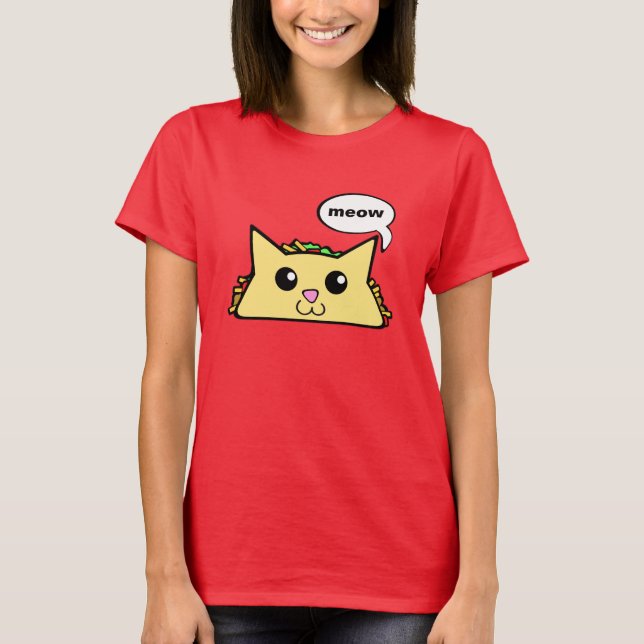 Taco Cat T-Shirt (Front)