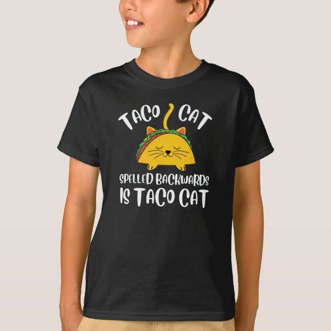 Taco Cat T-Shirt (Front)