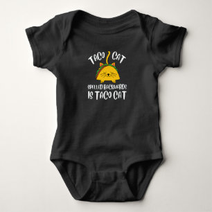 Taco Cat T-Shirt Baby Bodysuit