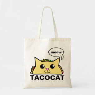 Taco Cat Tote Bag