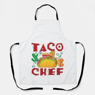 Taco Chef Taco Truck Apron