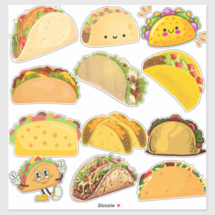 Taco Collage