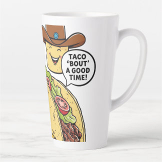 Taco Cowboy Fun Mug