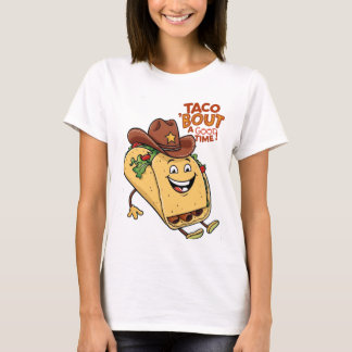 Taco Cowboy Fun T-Shirt