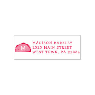 Taco Cute Kid's Self-inking Stamp