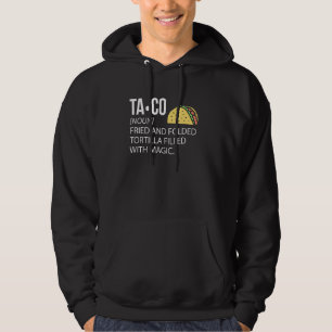 Taco Definition for Taco Tuesday Hoodie