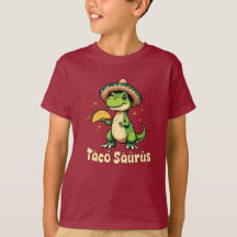 Taco Dinosaur Design