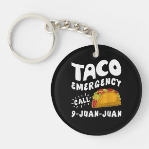 Taco Emergency Call 9 Key Ring