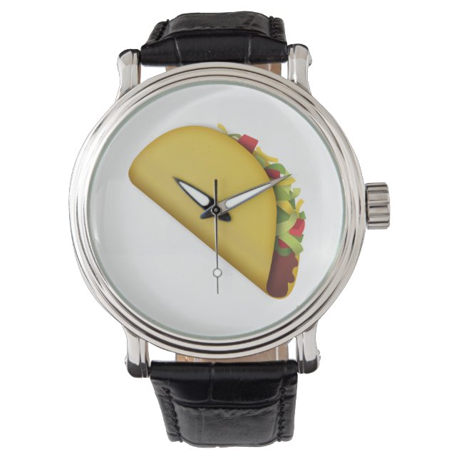 Taco - Emoji Watch (Front)