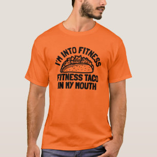 Taco Fitness Funny Gym T-Shirt