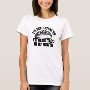 Taco Fitness Funny Gym T-Shirt