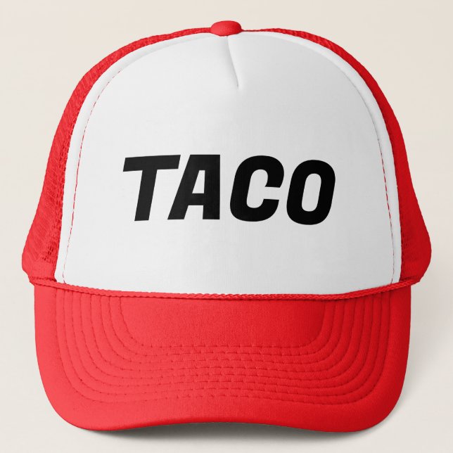 Taco Hat - Always Chickens Out (Front)