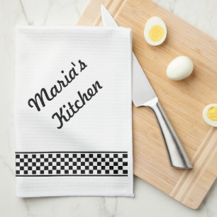 Taco & Hot Sauce - Hola! Tea Towel